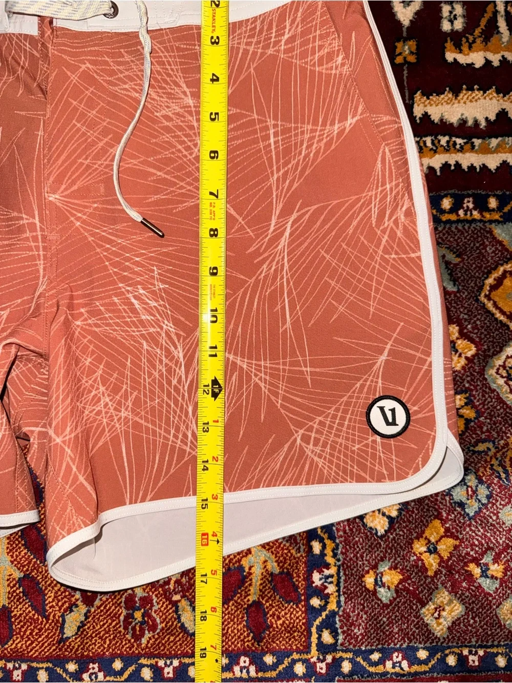 NWOT Vuori Cruise Boardshort 5